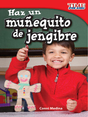 cover image of Haz un muñequito de jengibre